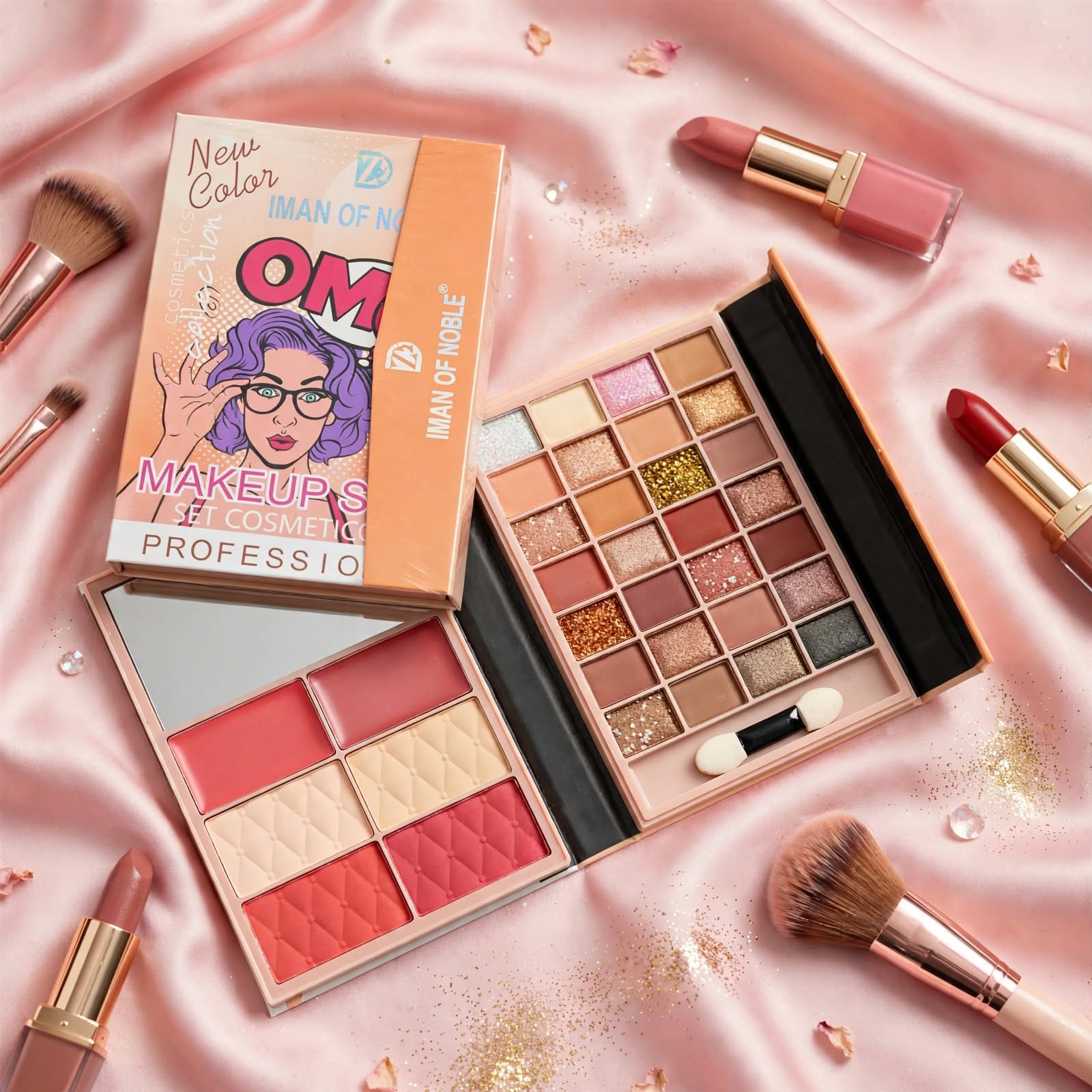 IMAN Of Noble OMG Makeup Kit Palette thumbnail 3