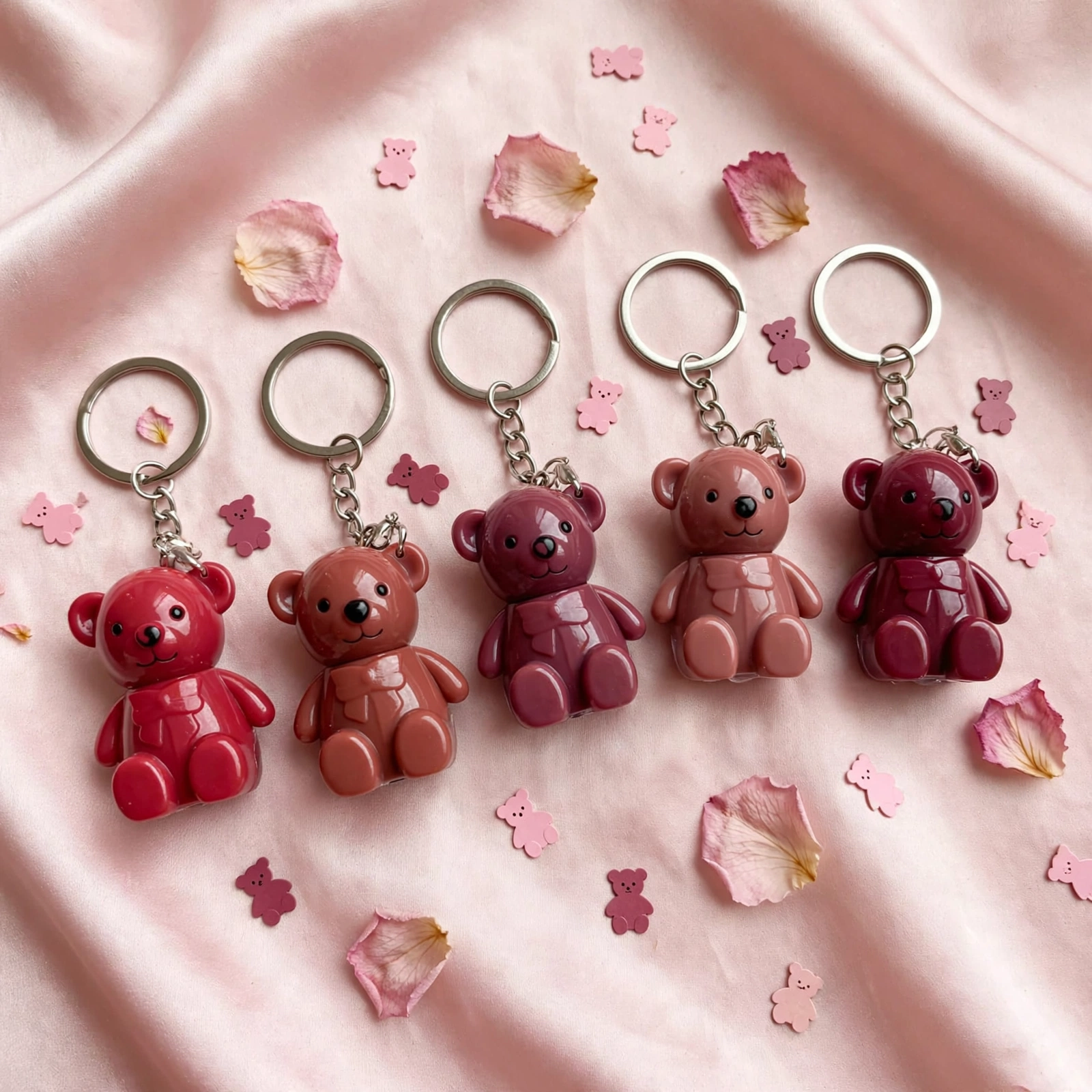 Moc Allure Teddy Bear Matte Lipgloss thumbnail 3