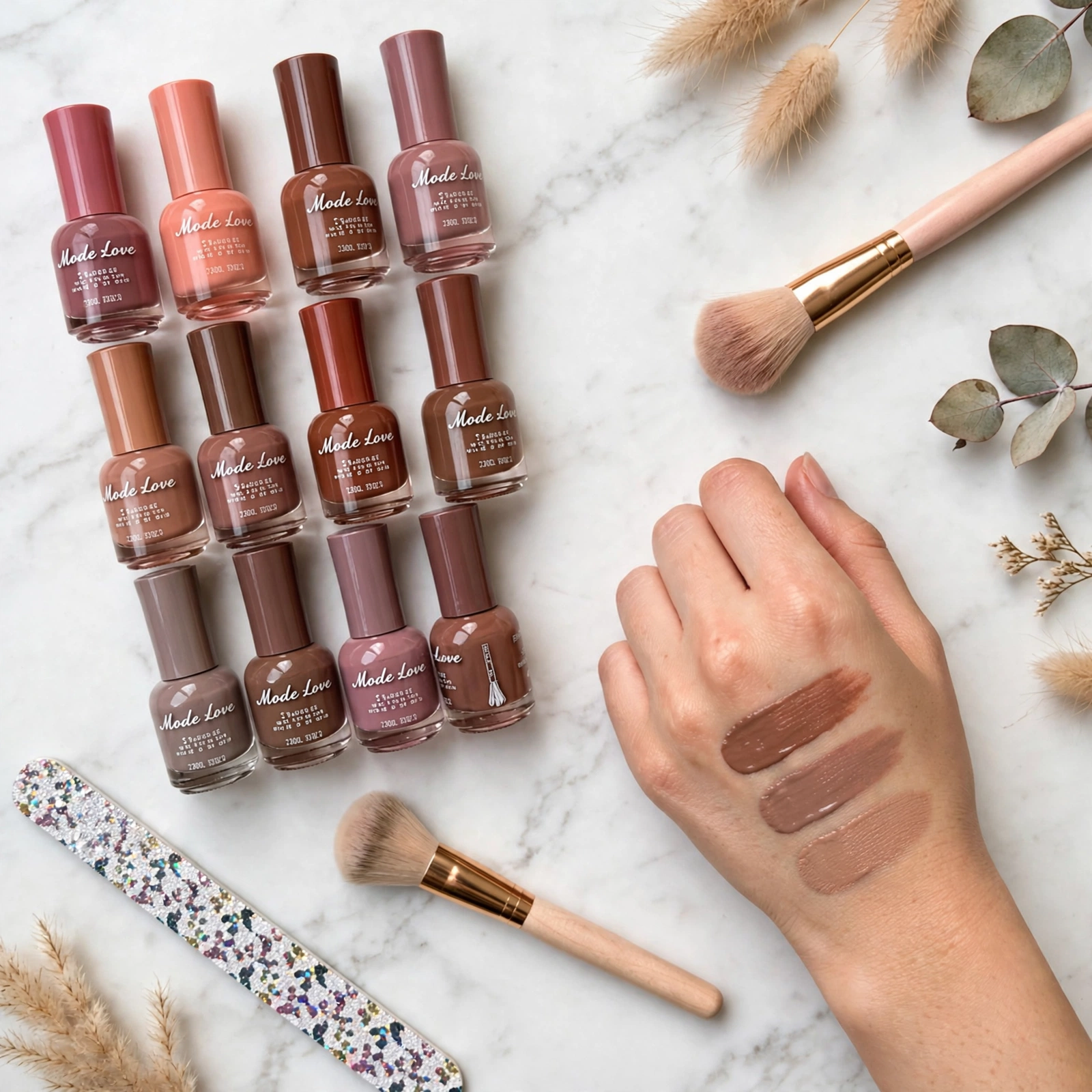 Mode Love Matte Nail Polish thumbnail 3
