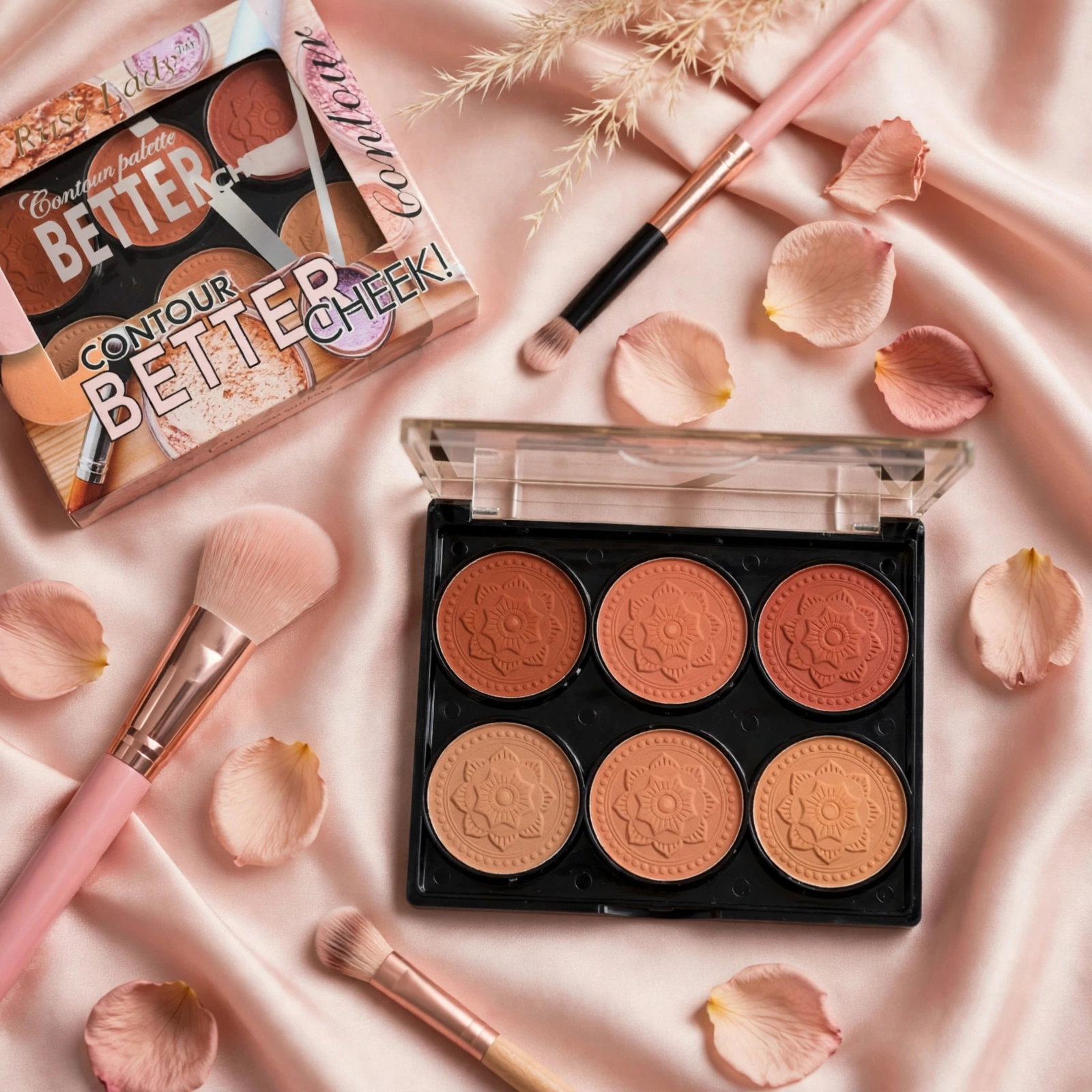 Rose Lady Contour Better Cheek Palette thumbnail 3