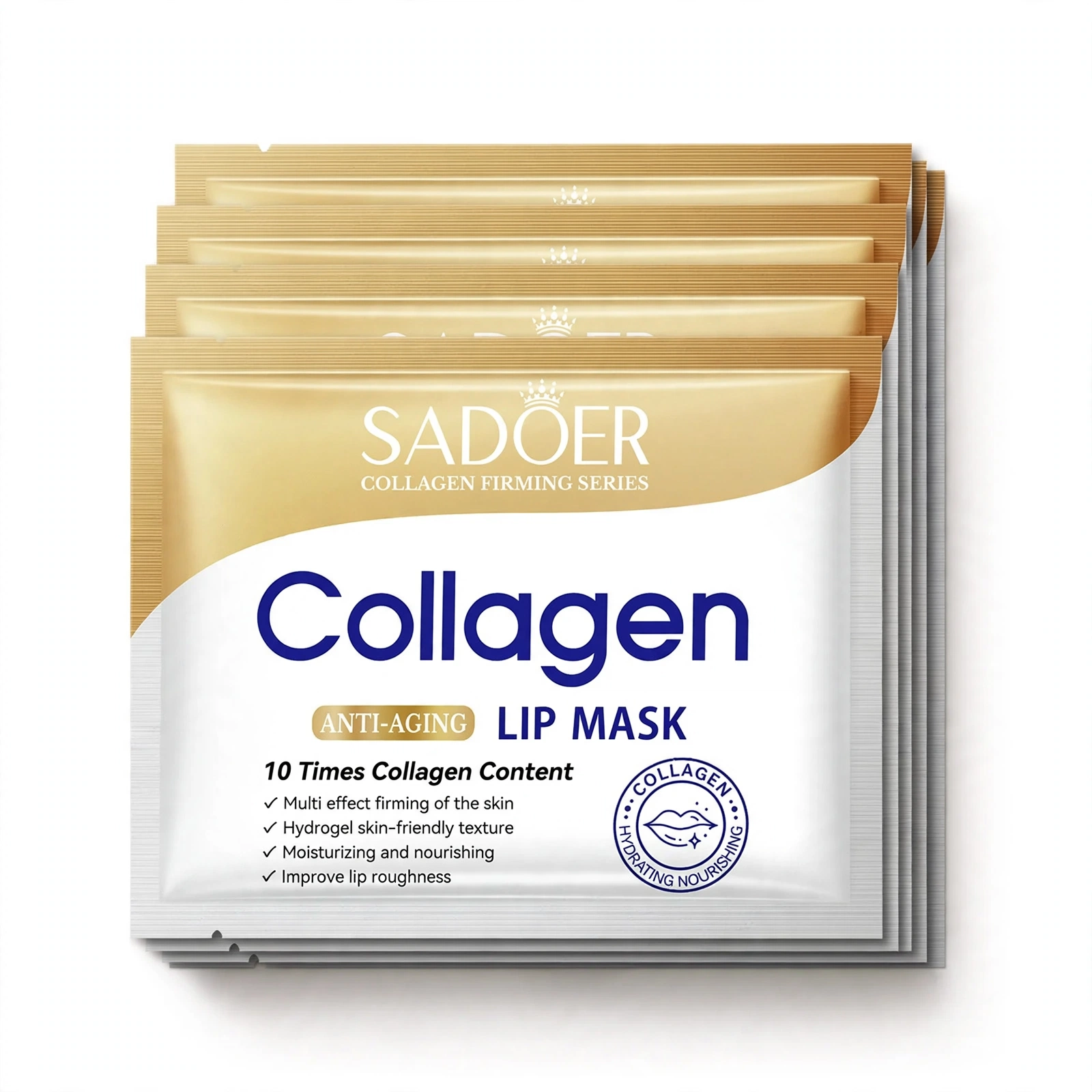 SADOER Collagen Anti-Aging Lip Mask thumbnail 3