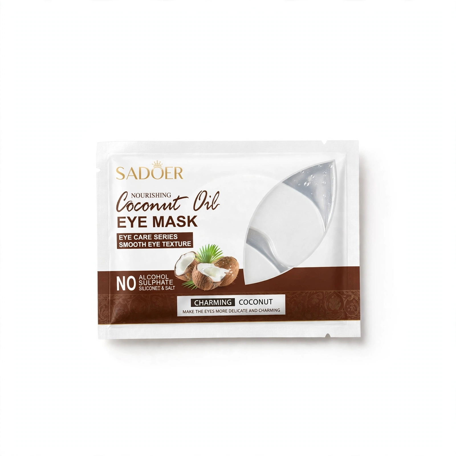 SADOER Nourishing Coconut Oil Eye Mask thumbnail 3
