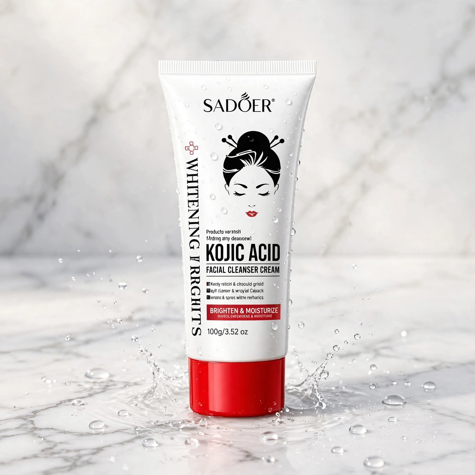 Sadoer Kojic Acid Mild Oil Control Cleanser (100g) thumbnail 3