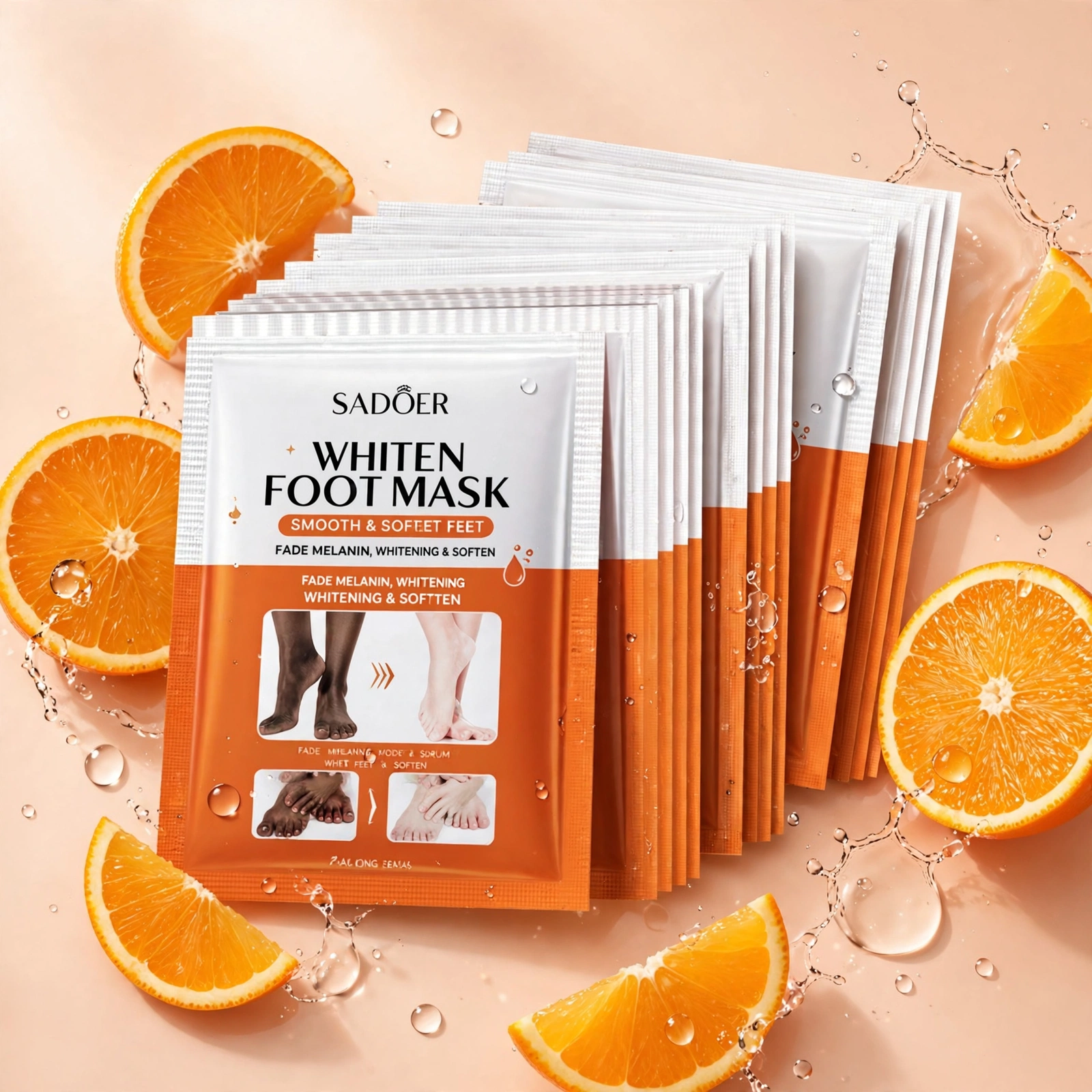Sadoer Whiten Foot Mask thumbnail 2