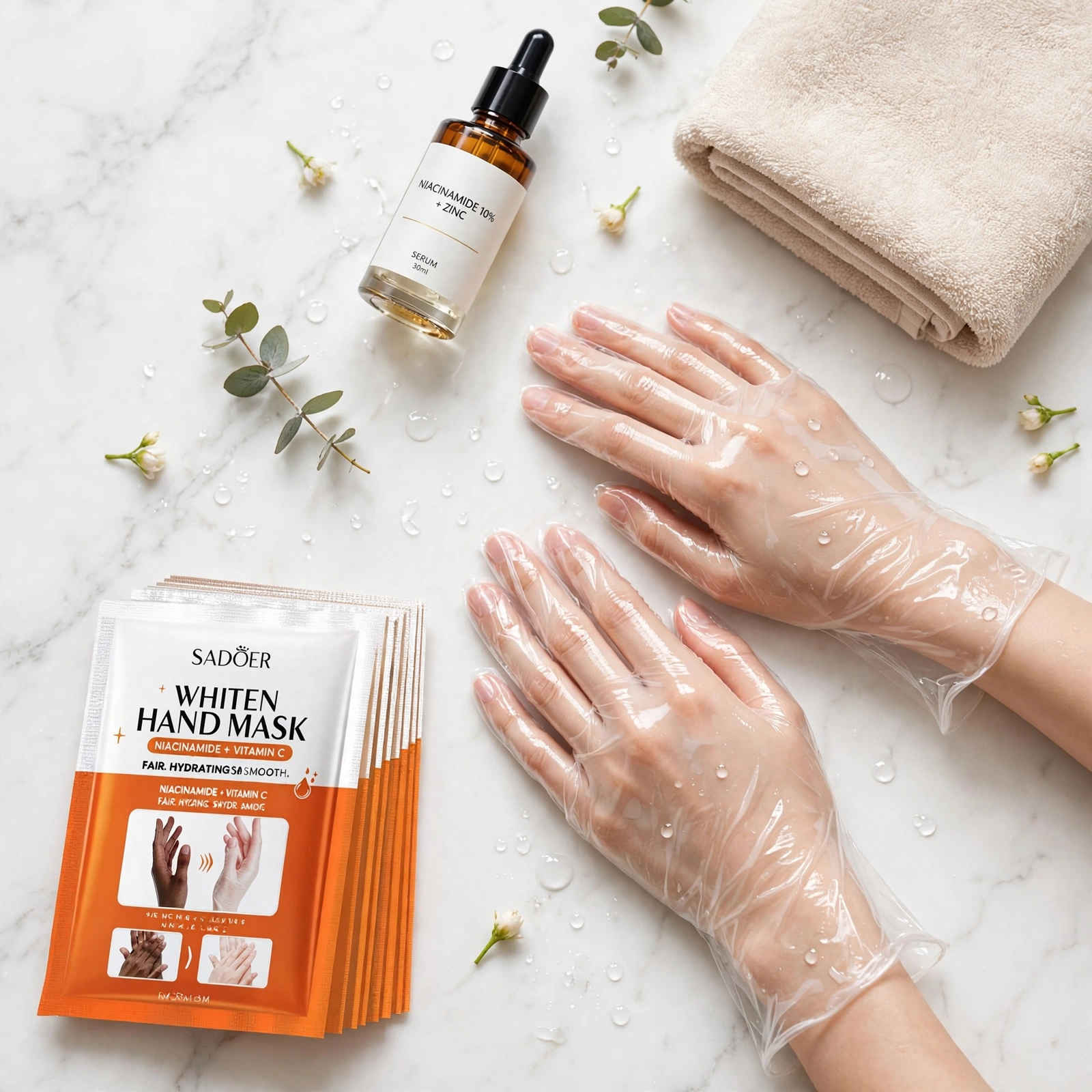 Sadoer Whiten Hand Mask thumbnail 3