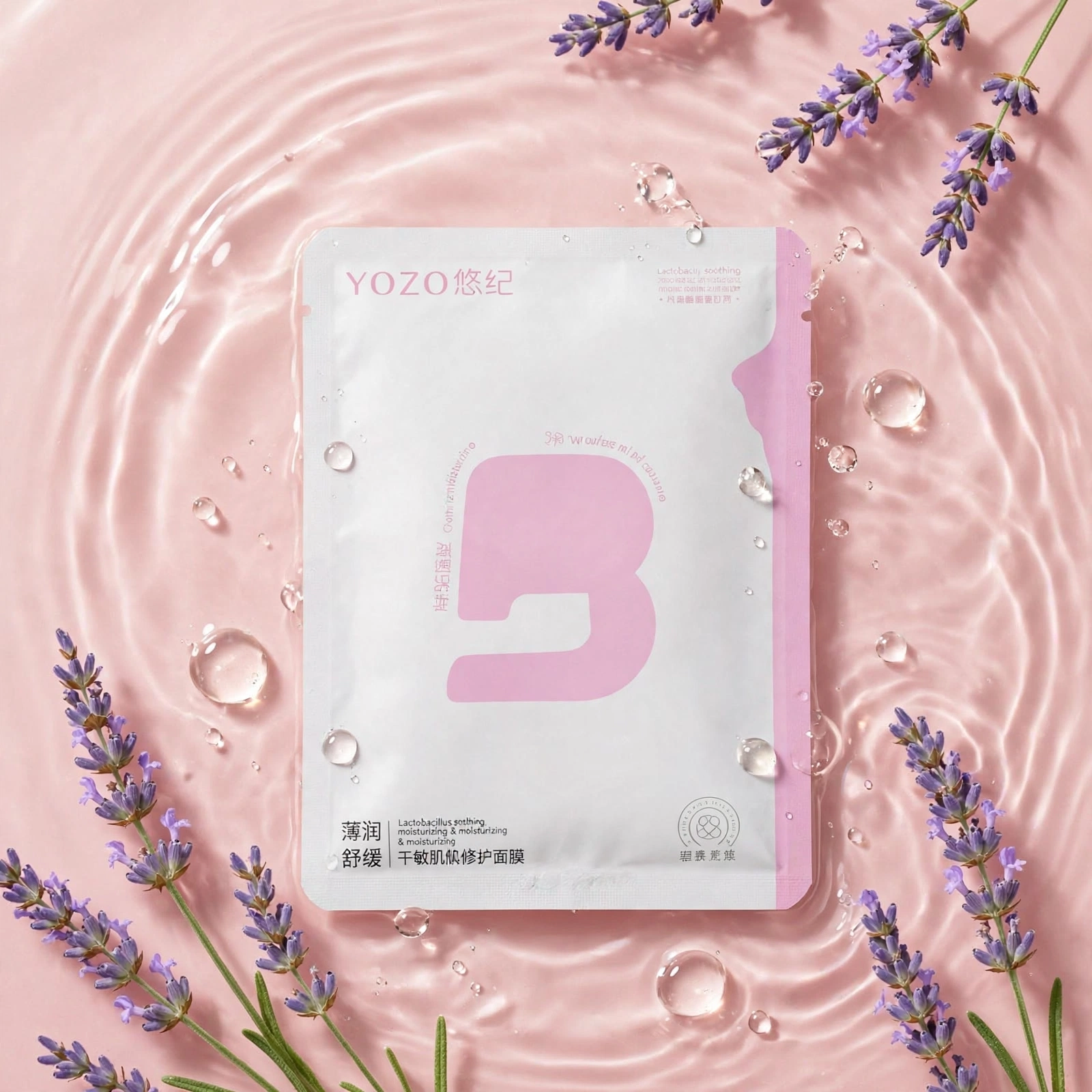 YOZO Vitamin B5 Soothing Sheet Mask thumbnail 3