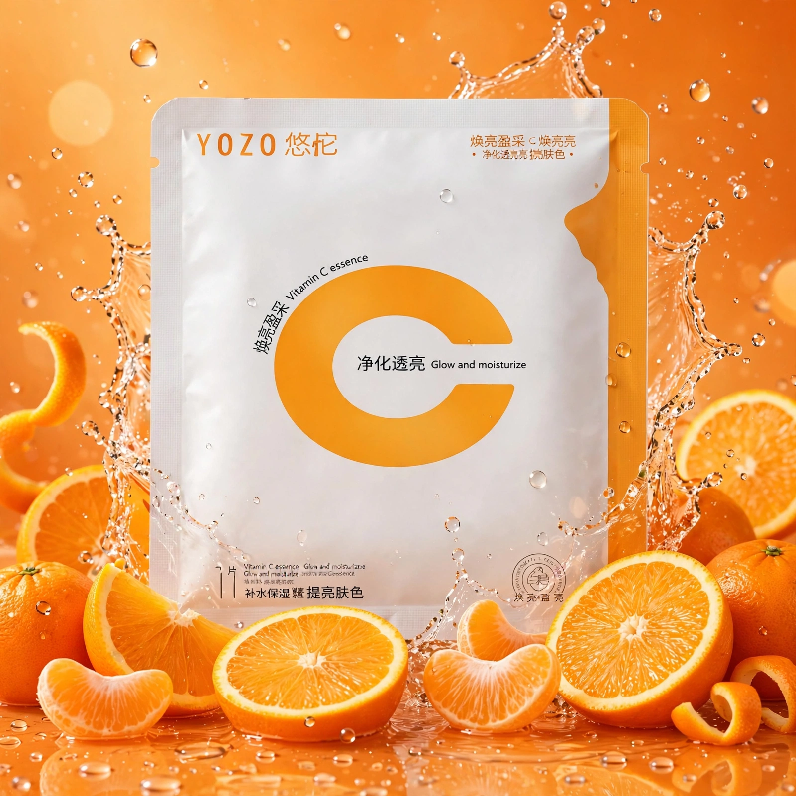 YOZO Vitamin C Sheet Mask thumbnail 3