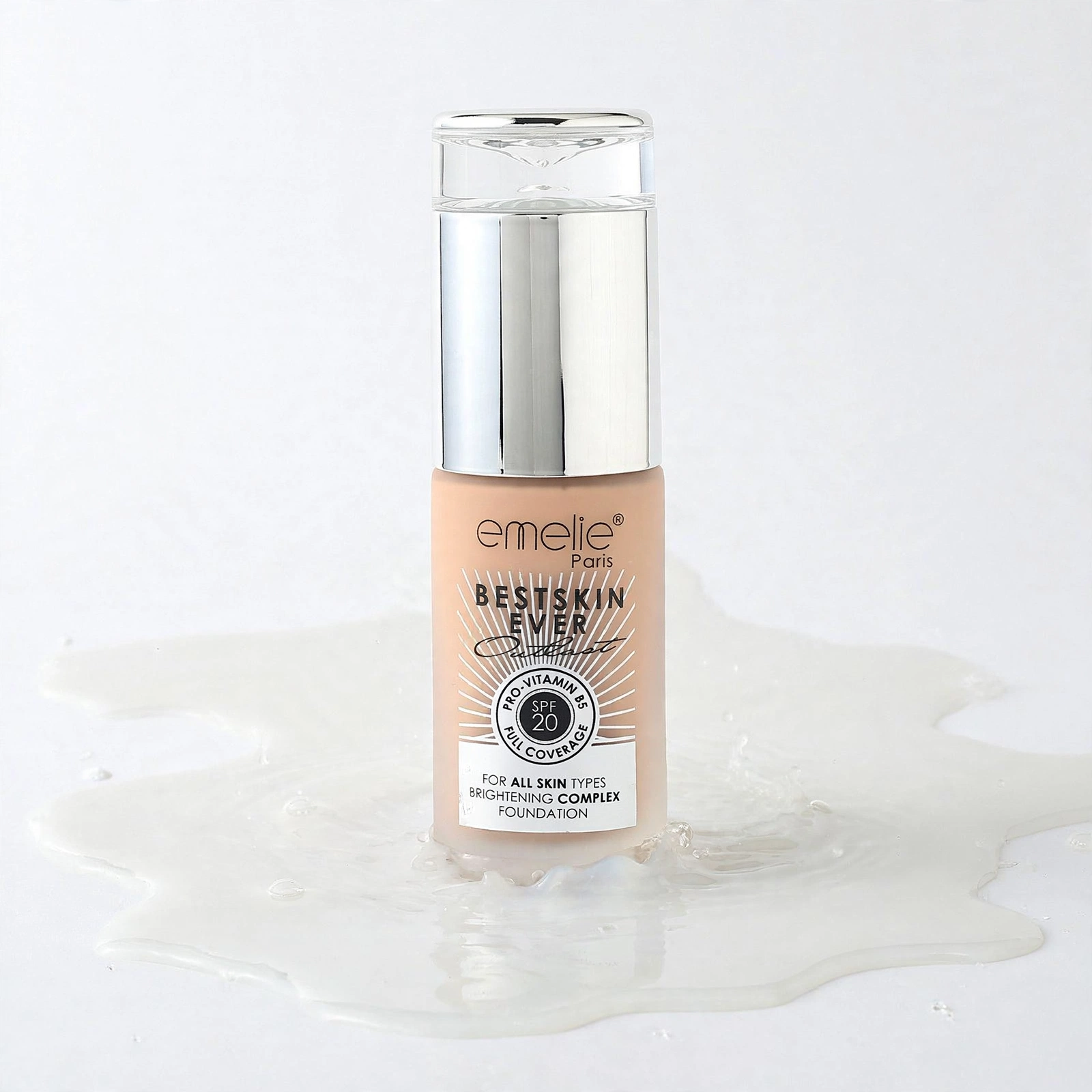 emelie Paris Bestskin Ever Outlast Foundation