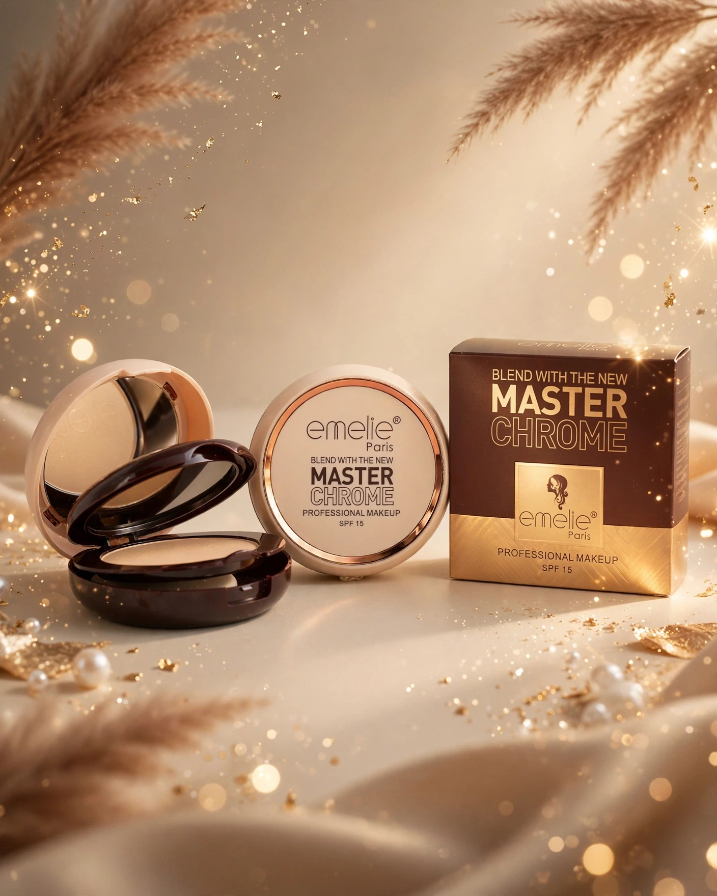 emelie Paris Blend With The New Master Chrome Professional Makeup SPF 15 thumbnail 3