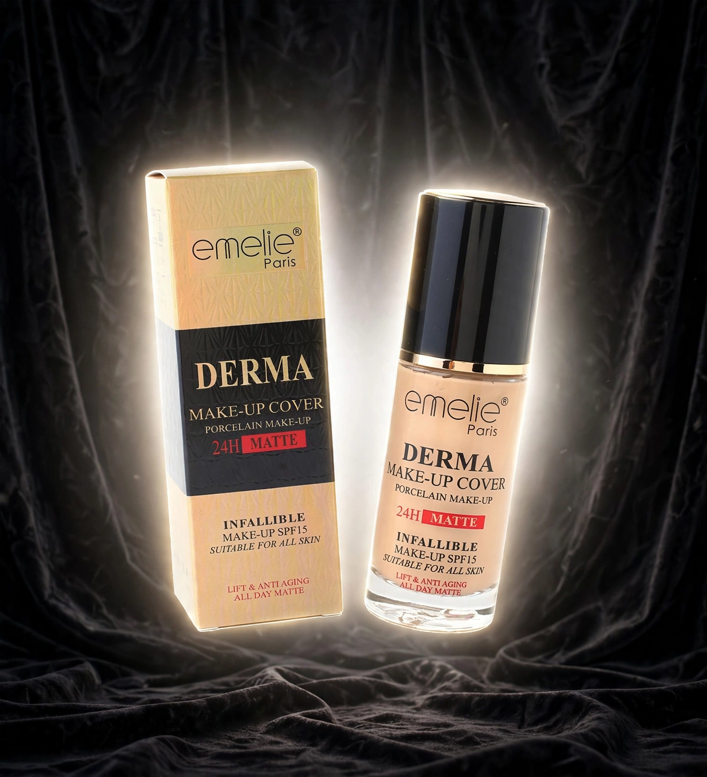 emelie Paris DERMA Make-Up Cover 24H Matte thumbnail 3