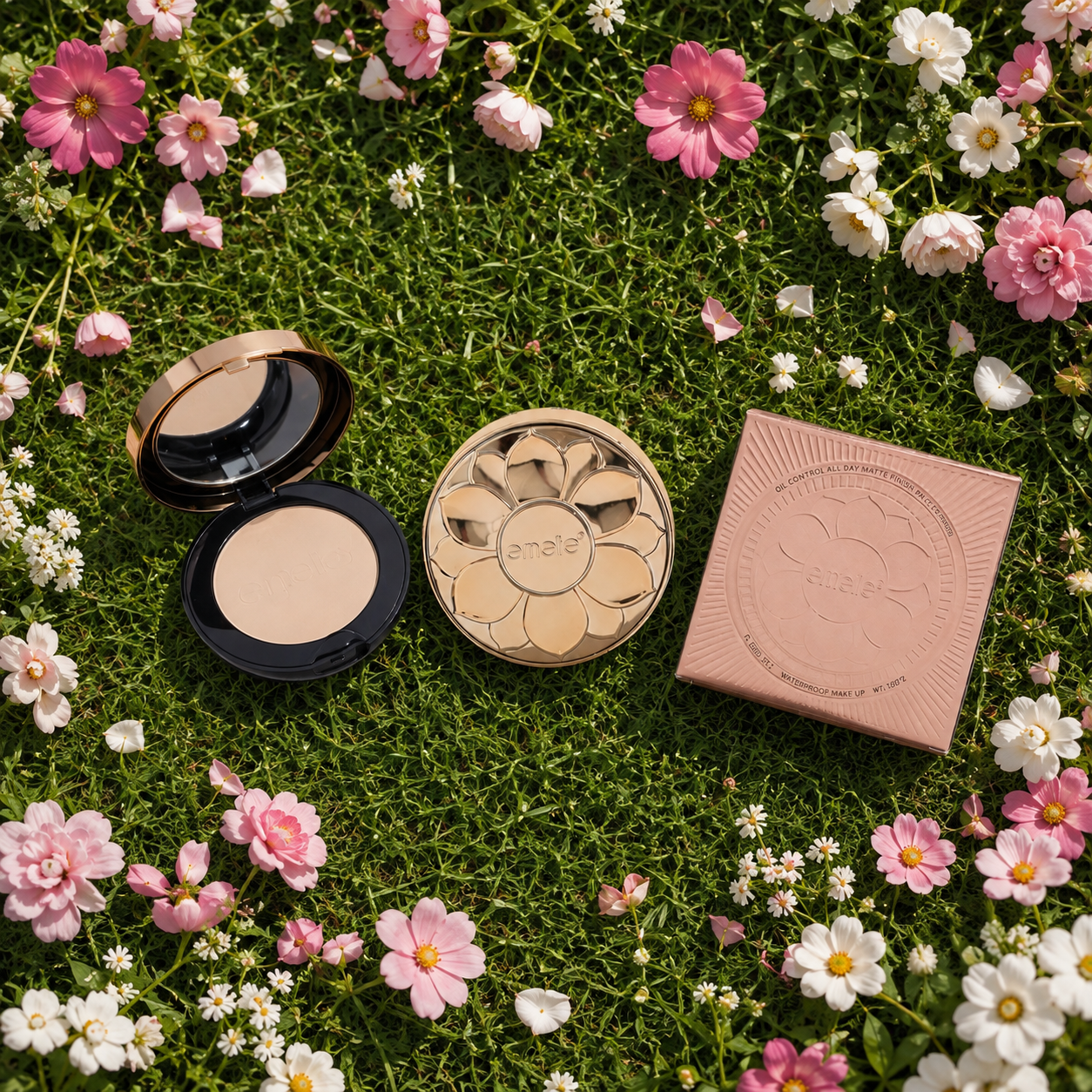 emelie Paris Oil Control All Day Matte Finish Face Powder thumbnail 2