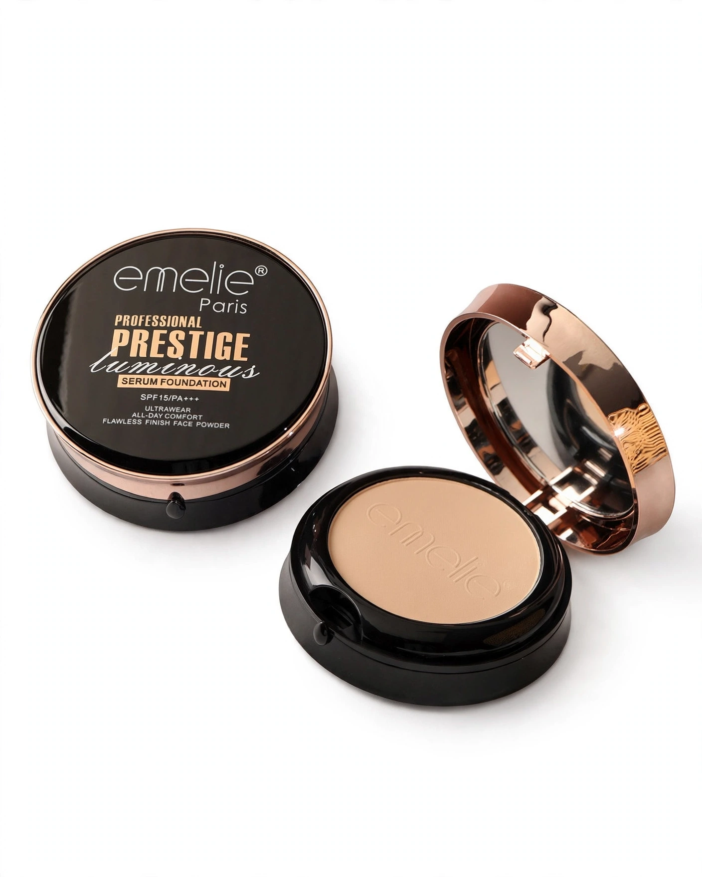 emelie Paris Professional Prestige Luminous Serum Foundation powder thumbnail 2