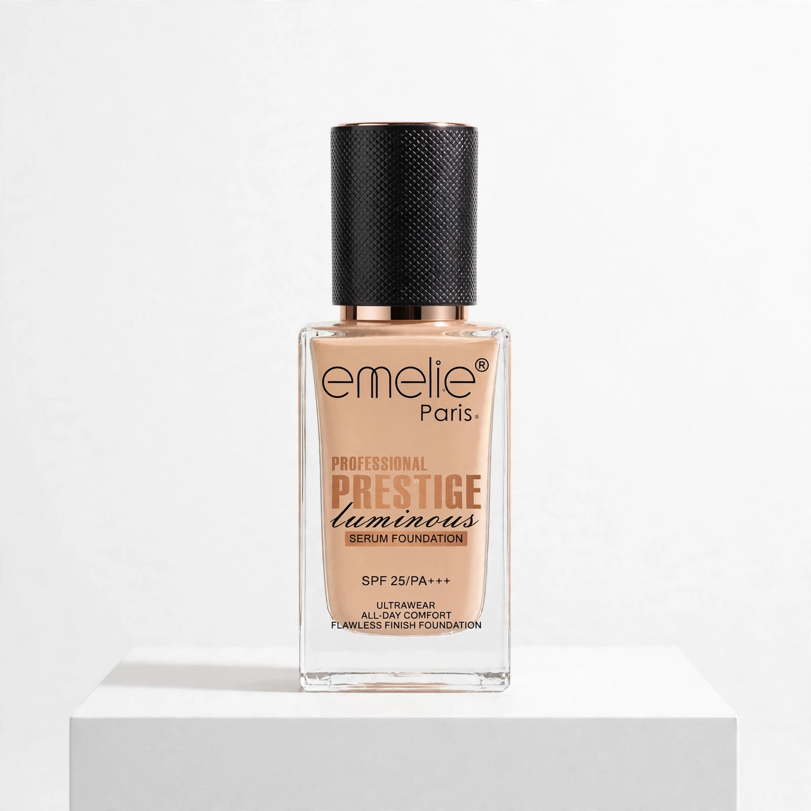 emelie Paris Professional Prestige Luminous Serum Foundation SPF15/PA+++