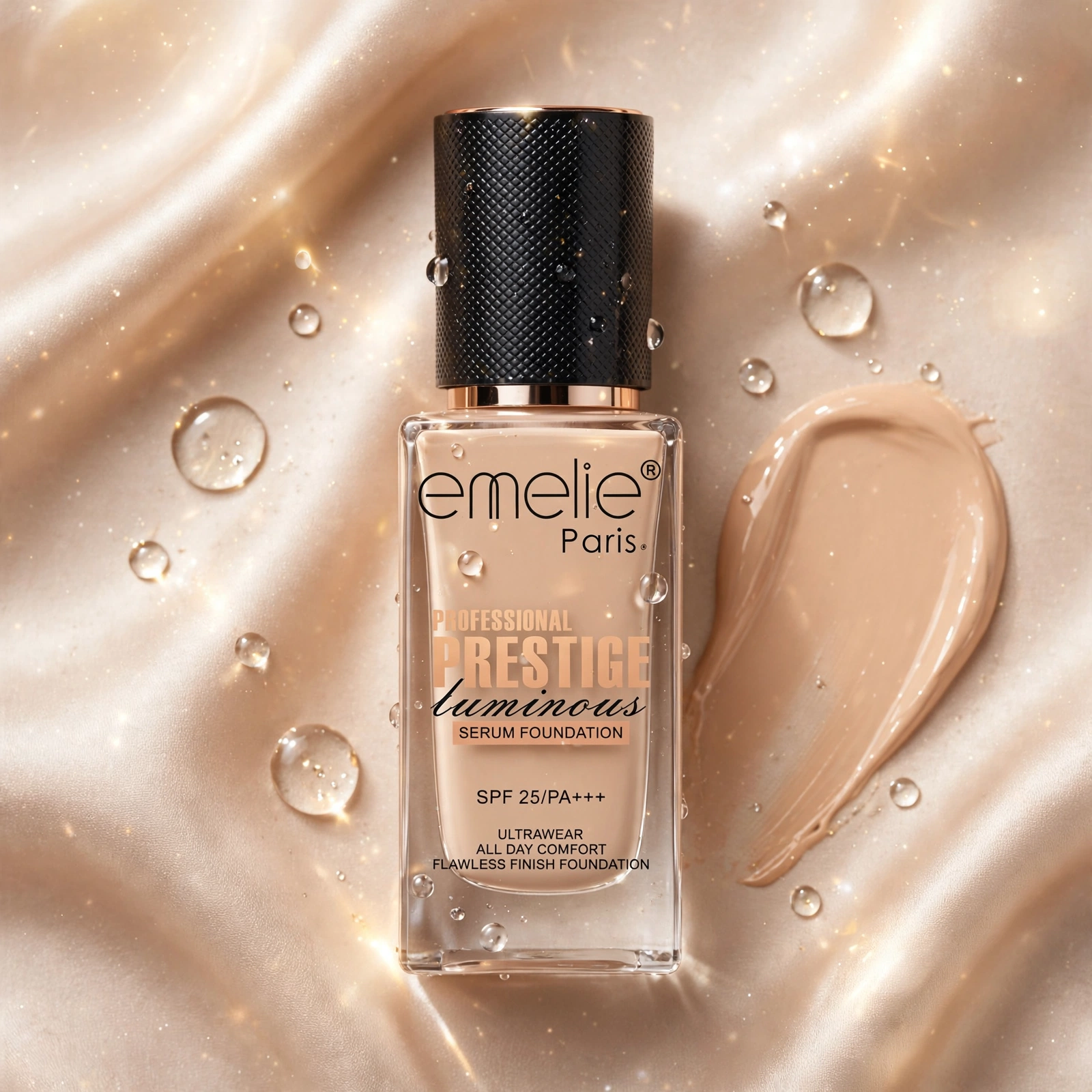 emelie Paris Professional Prestige Luminous Serum Foundation SPF15/PA+++ thumbnail 3