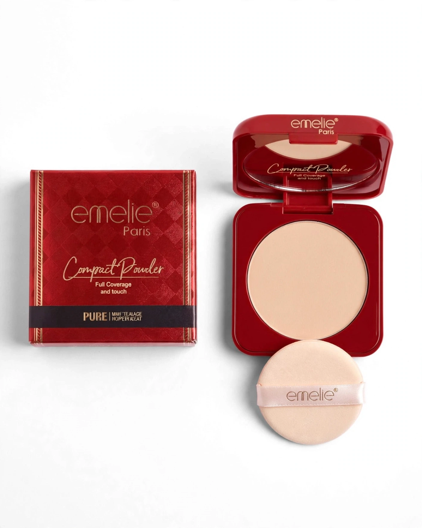 emelie Paris Super Stay Matte Super-Blendable Waterproof Finish Compact Powder thumbnail 2
