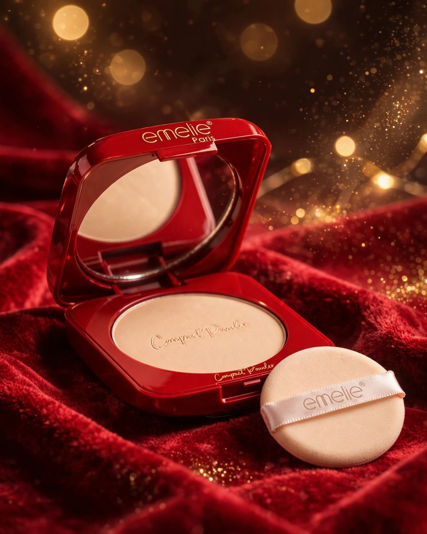 emelie Paris Super Stay Matte Super-Blendable Waterproof Finish Compact Powder thumbnail 3