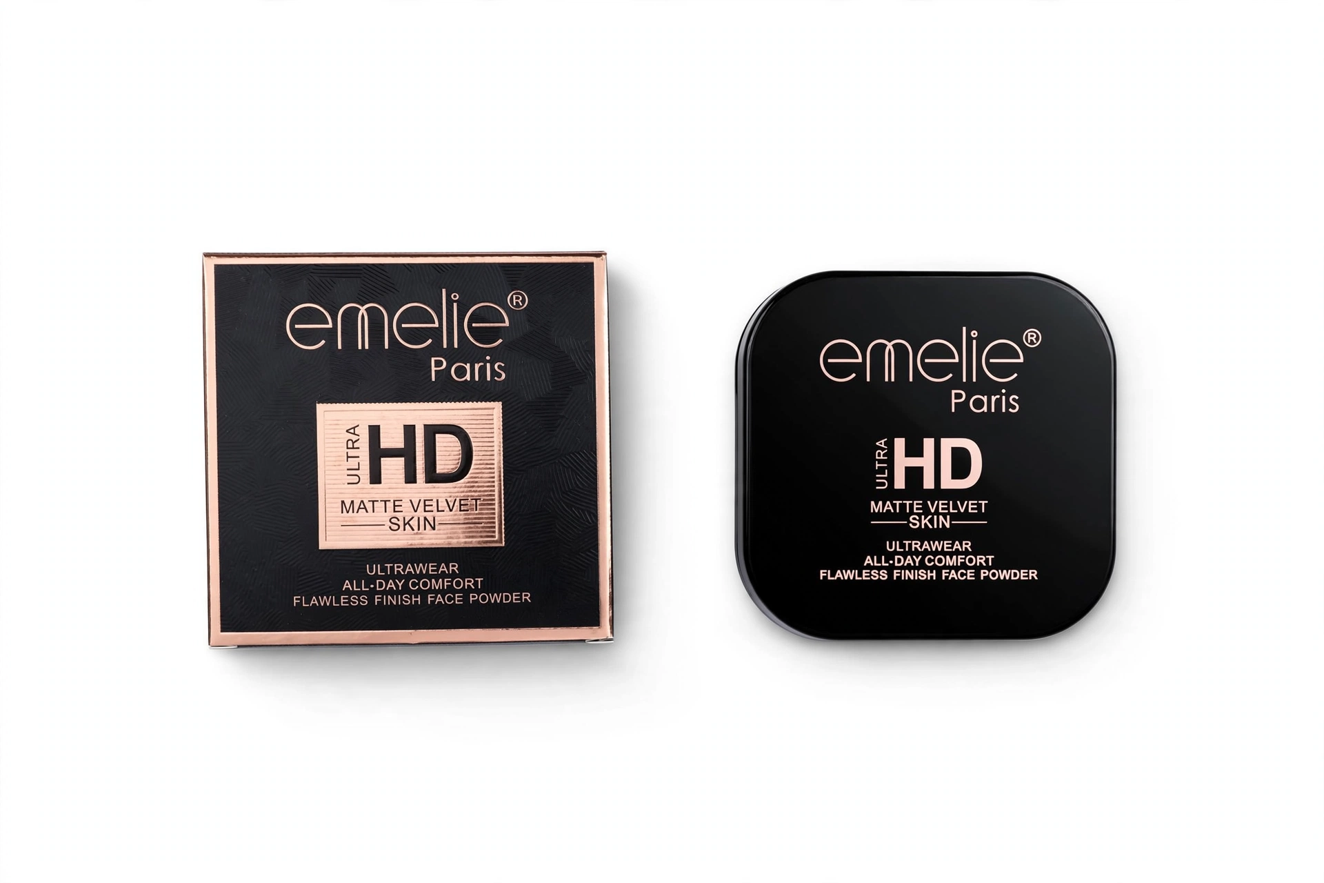 emelie Paris Ultra HD Matte Velvet Skin Flawless Finish Face Powder thumbnail 3