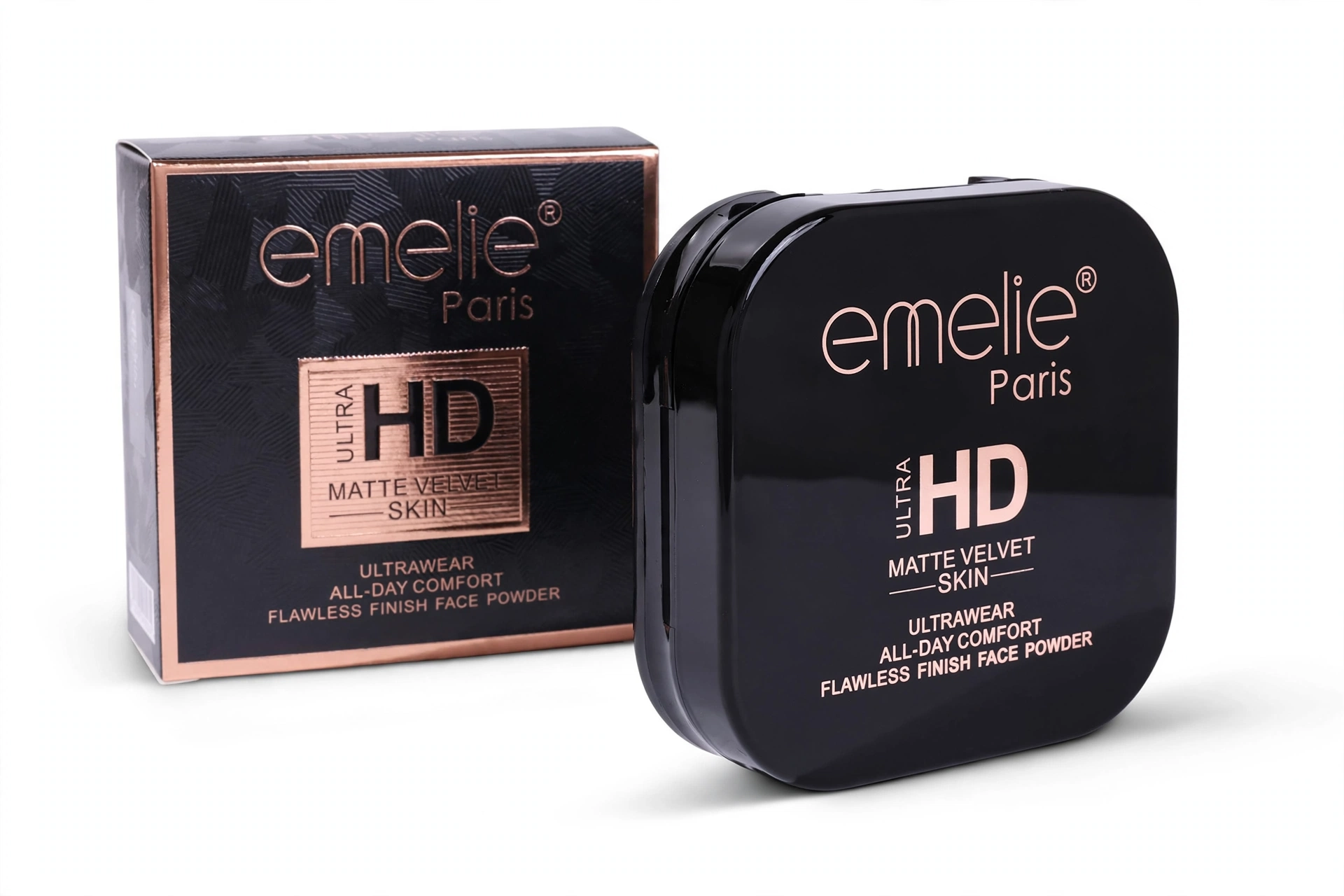 emelie Paris Ultra HD Matte Velvet Skin Flawless Finish Face Powder thumbnail 2