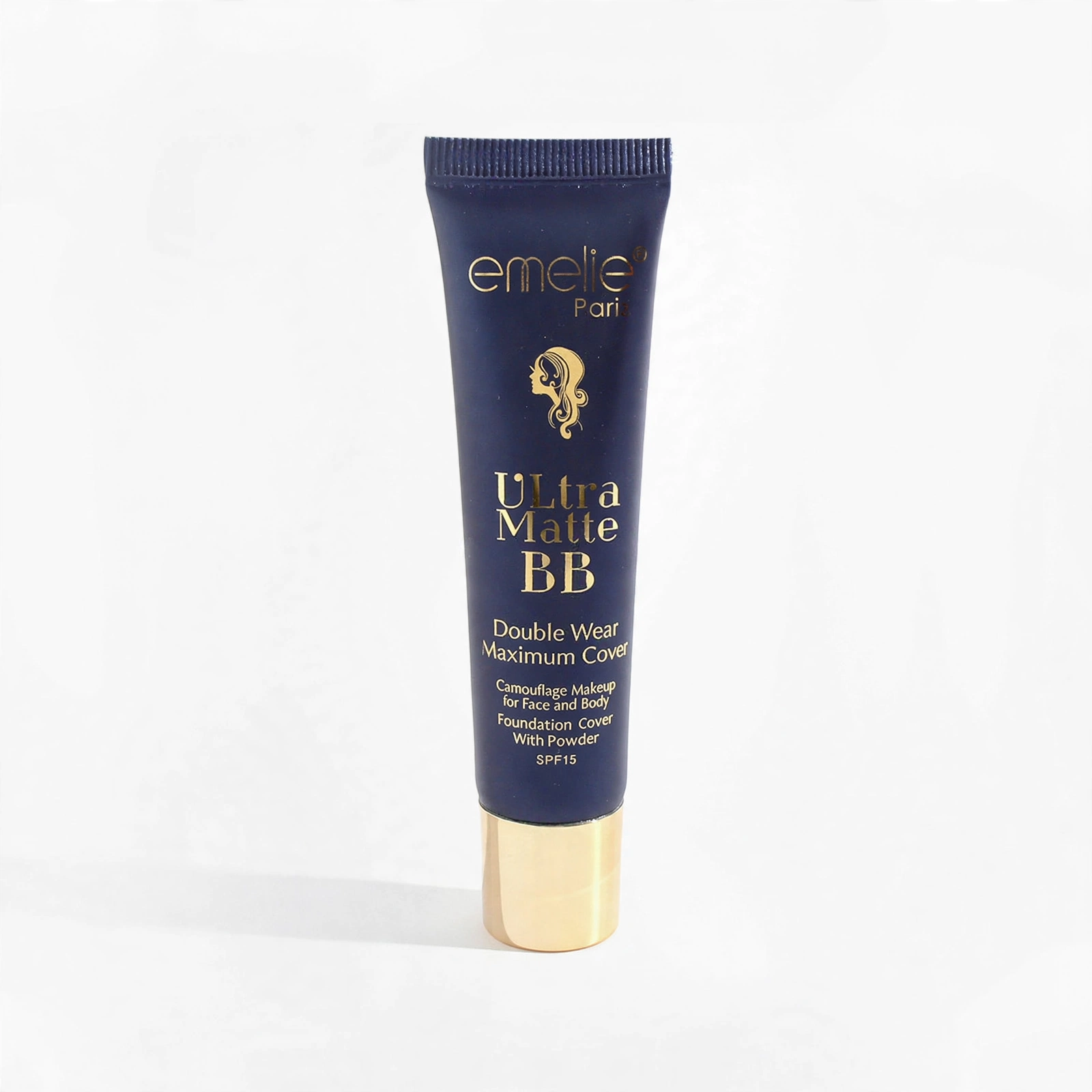 emelie Paris Ultra Matte BB Double Wear Maximum Cover SPF15 thumbnail 3