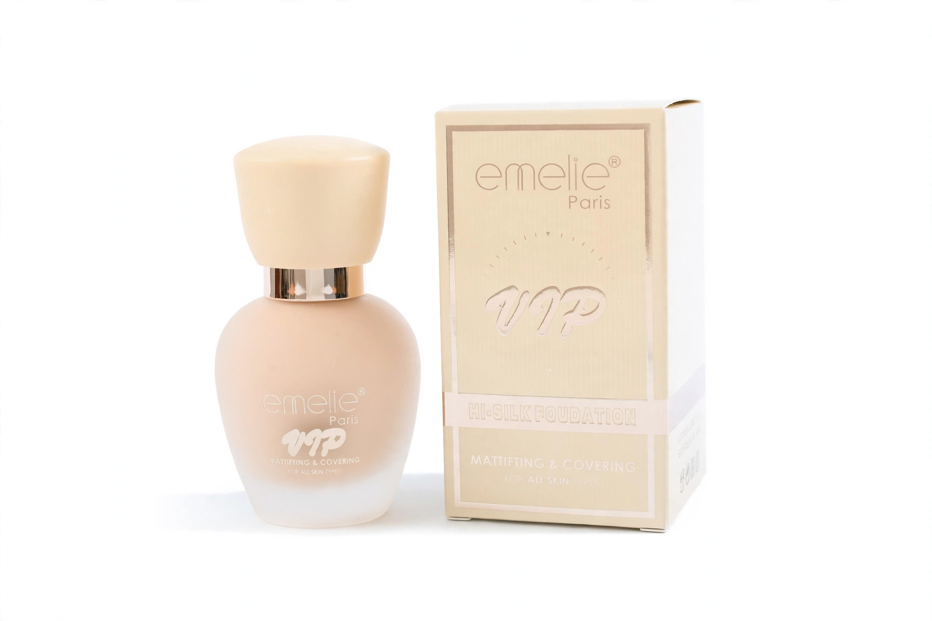 emelie Paris VIP Hi-Silk Foundation thumbnail 3
