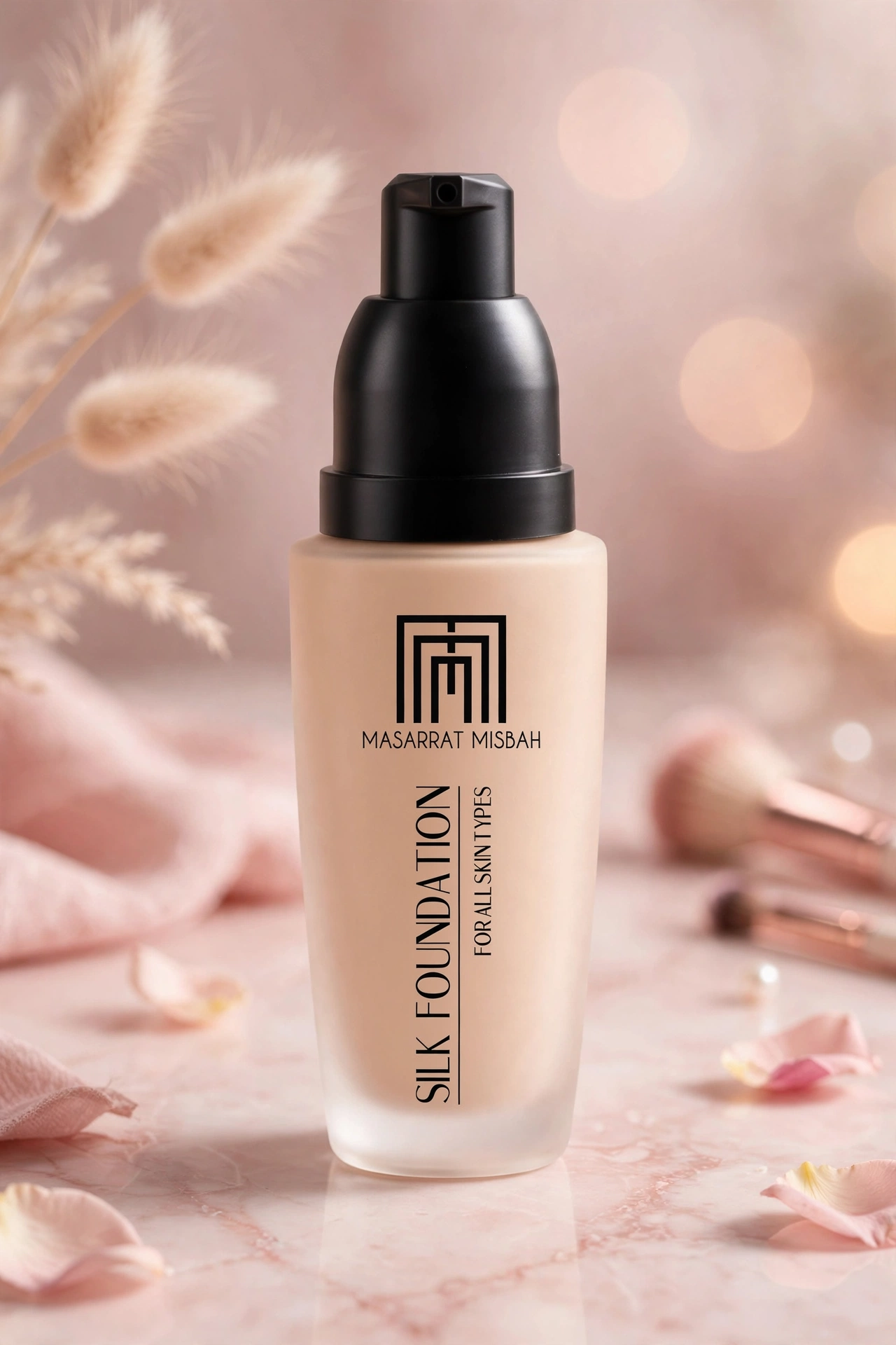 Masarrat Misbah Silk Foundation thumbnail 3